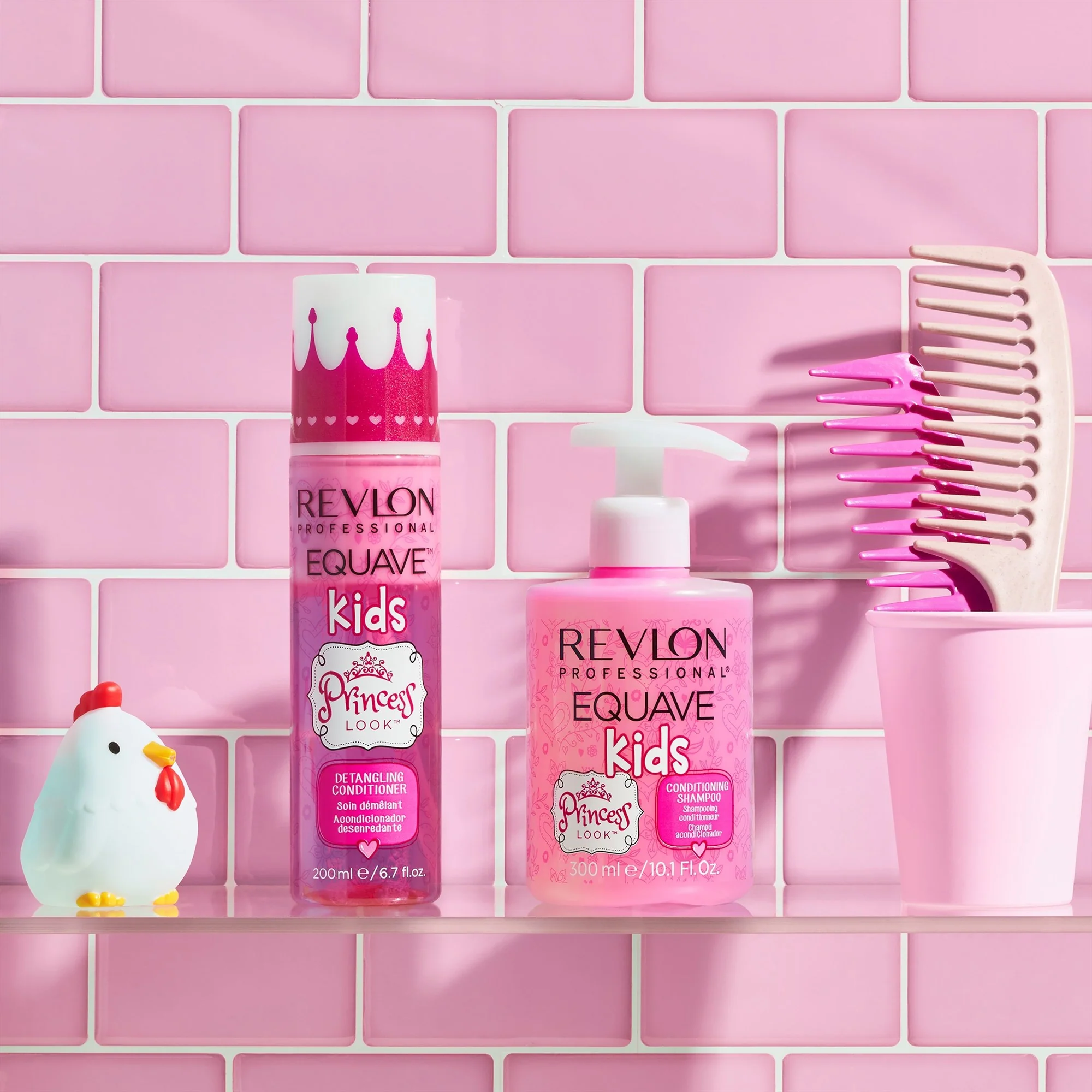 Revlon Professional Equave Kids Princess Look Detangling Conditioner 200 ml - Image 8