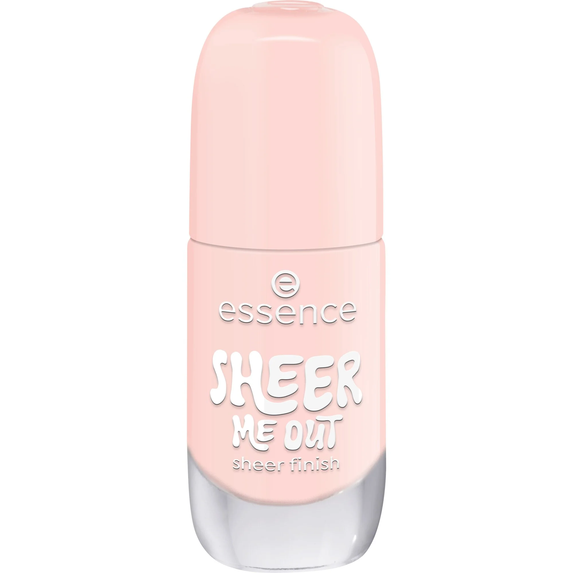 ESSENCE Gel Nail 04 Sheer Me Out - Image 2