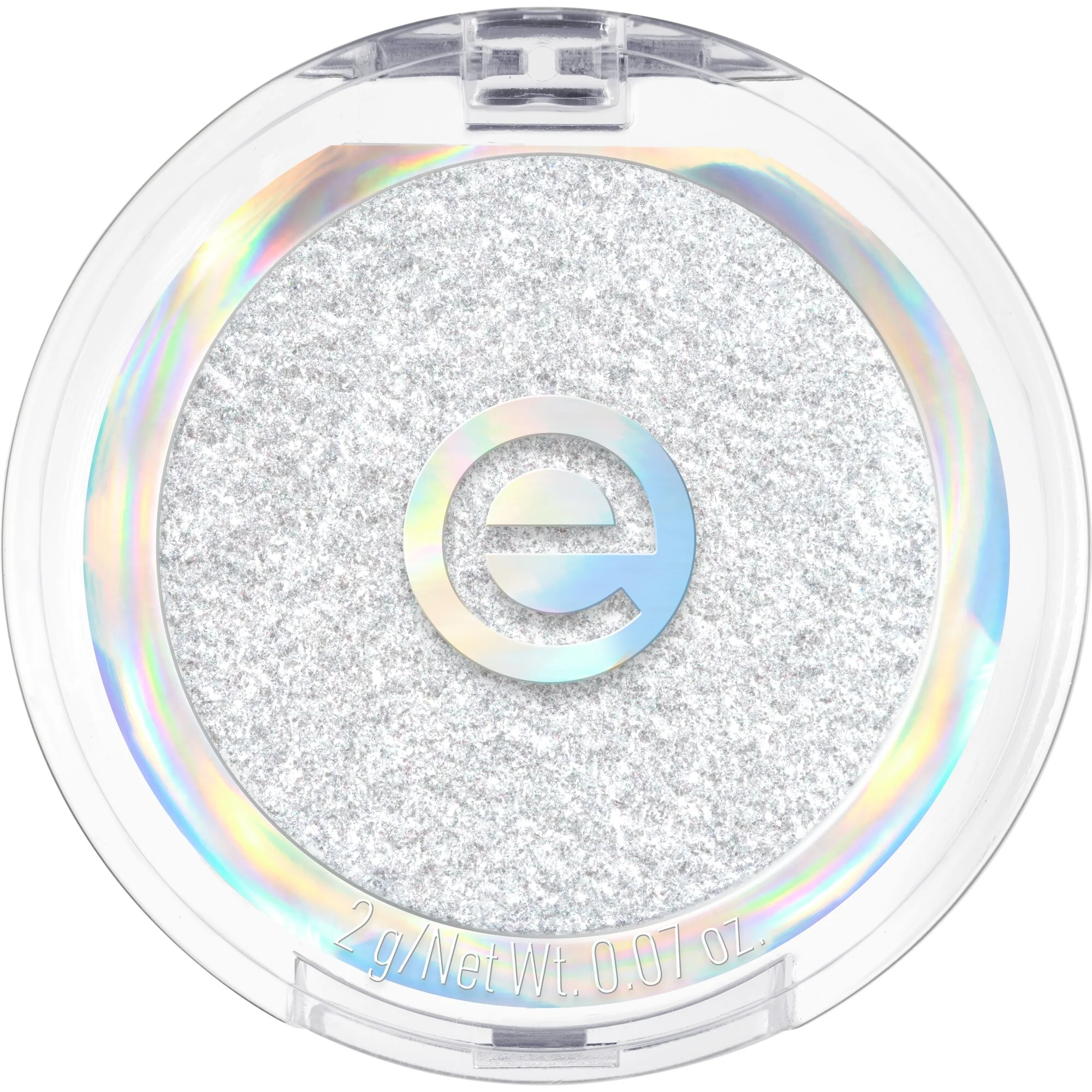 ESSENCE Ombretto Mono Glitter 01 Frosted Shine - Image 2