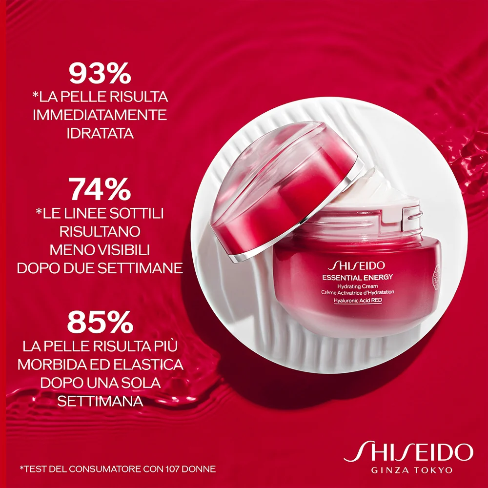 Shiseido Essential Energy Hydrating Day Cream SPF20 50 ml - Image 2