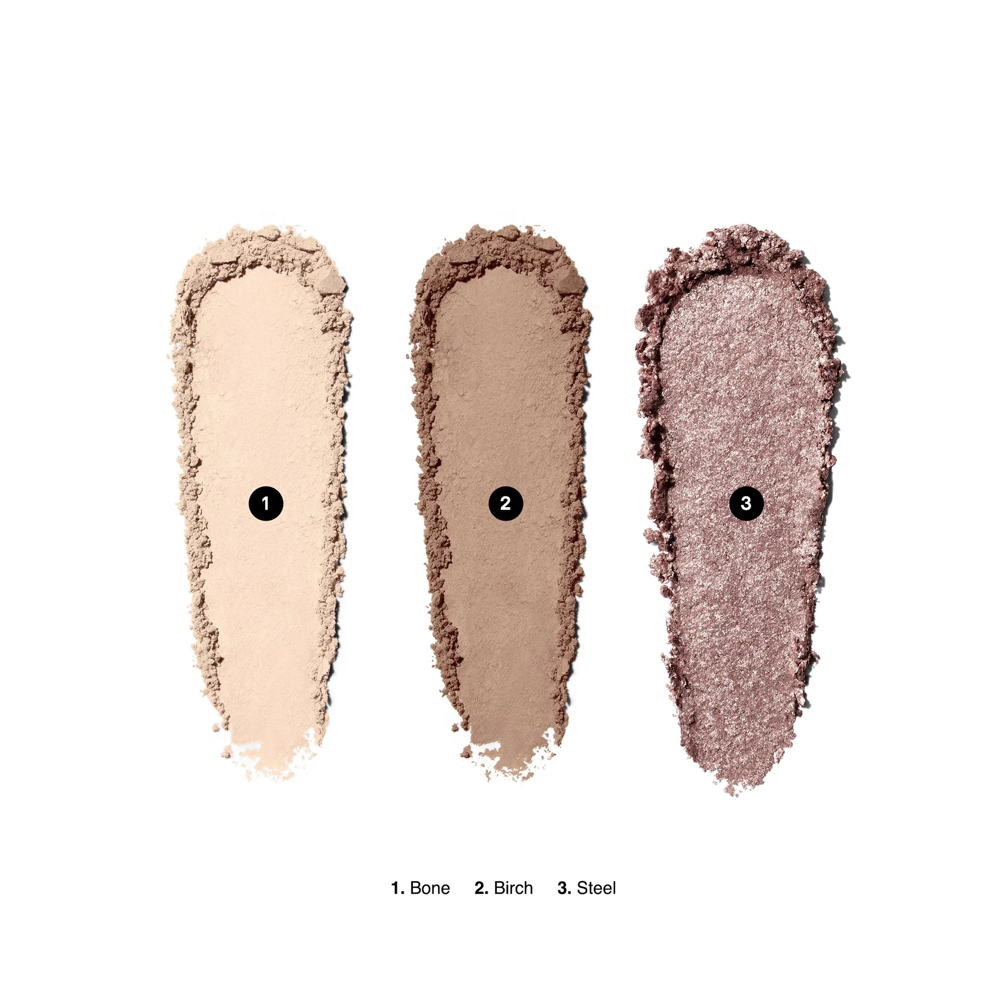 Bobbi Brown Essential Eye Shadow Trios Everyday Greys - Image 3