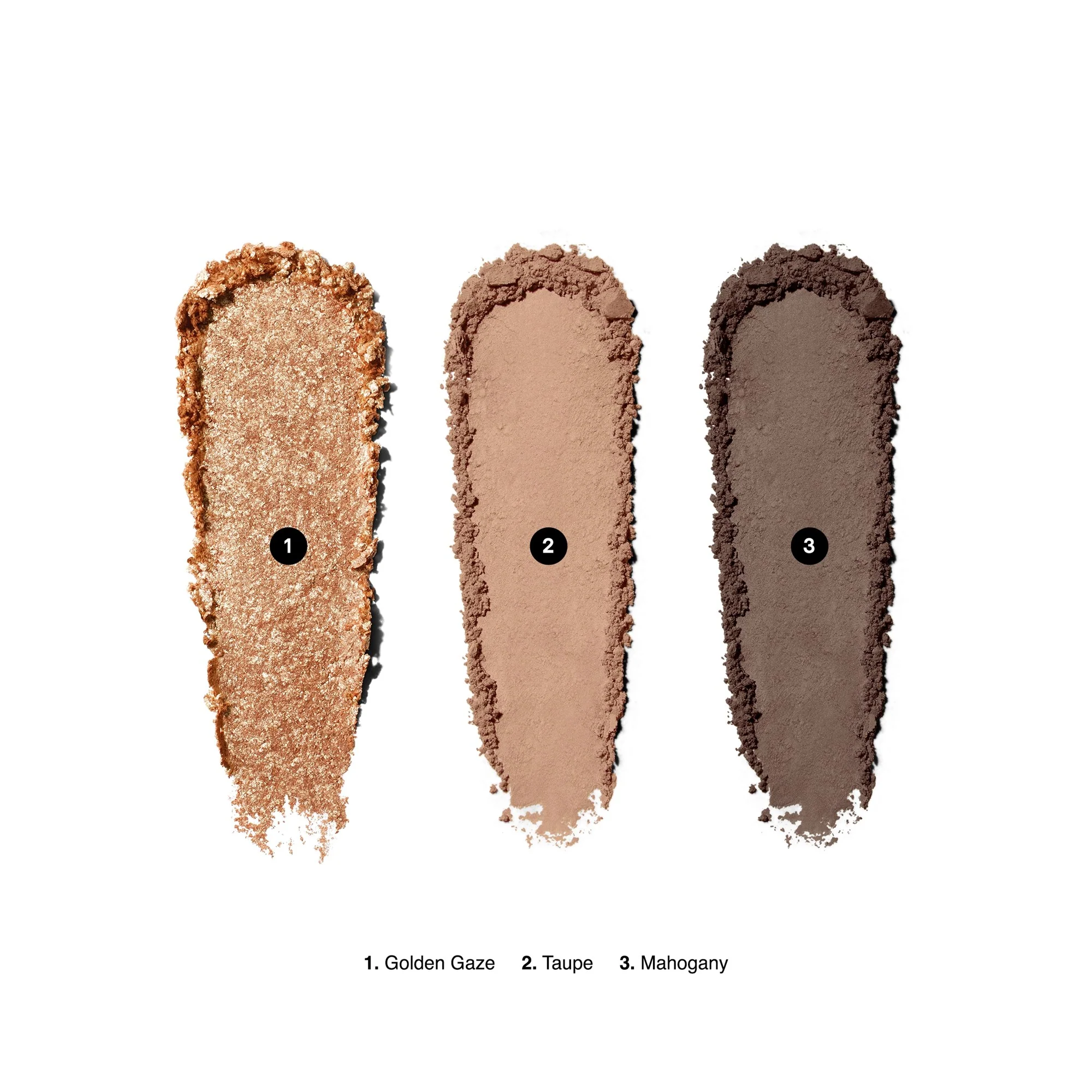 Bobbi Brown Essential Eye Shadow Trios Golden Hour - Image 3