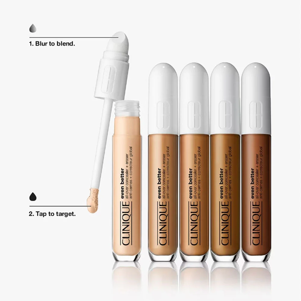 Clinique Even Better All Over Concealer + Eraser CN 28 Ivory - Image 2