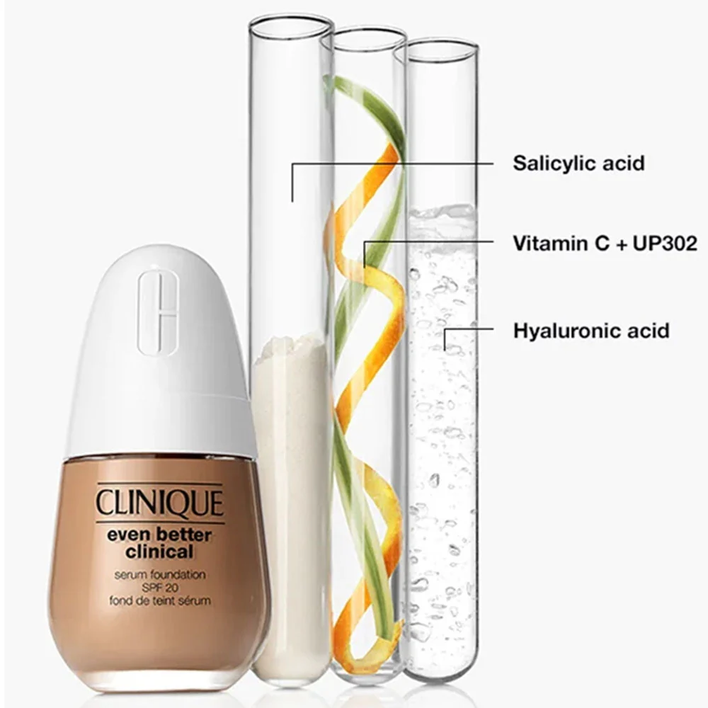 Clinique Even Better Clinical Serum Foundation SPF 20 WN 38 Stone - Image 5