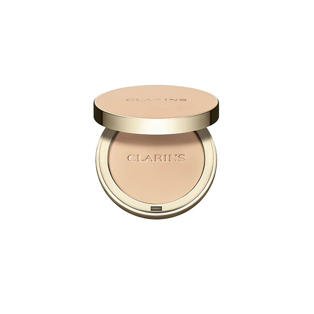 Clarins Ever Matte Compact Powder 02 Light - Image 2