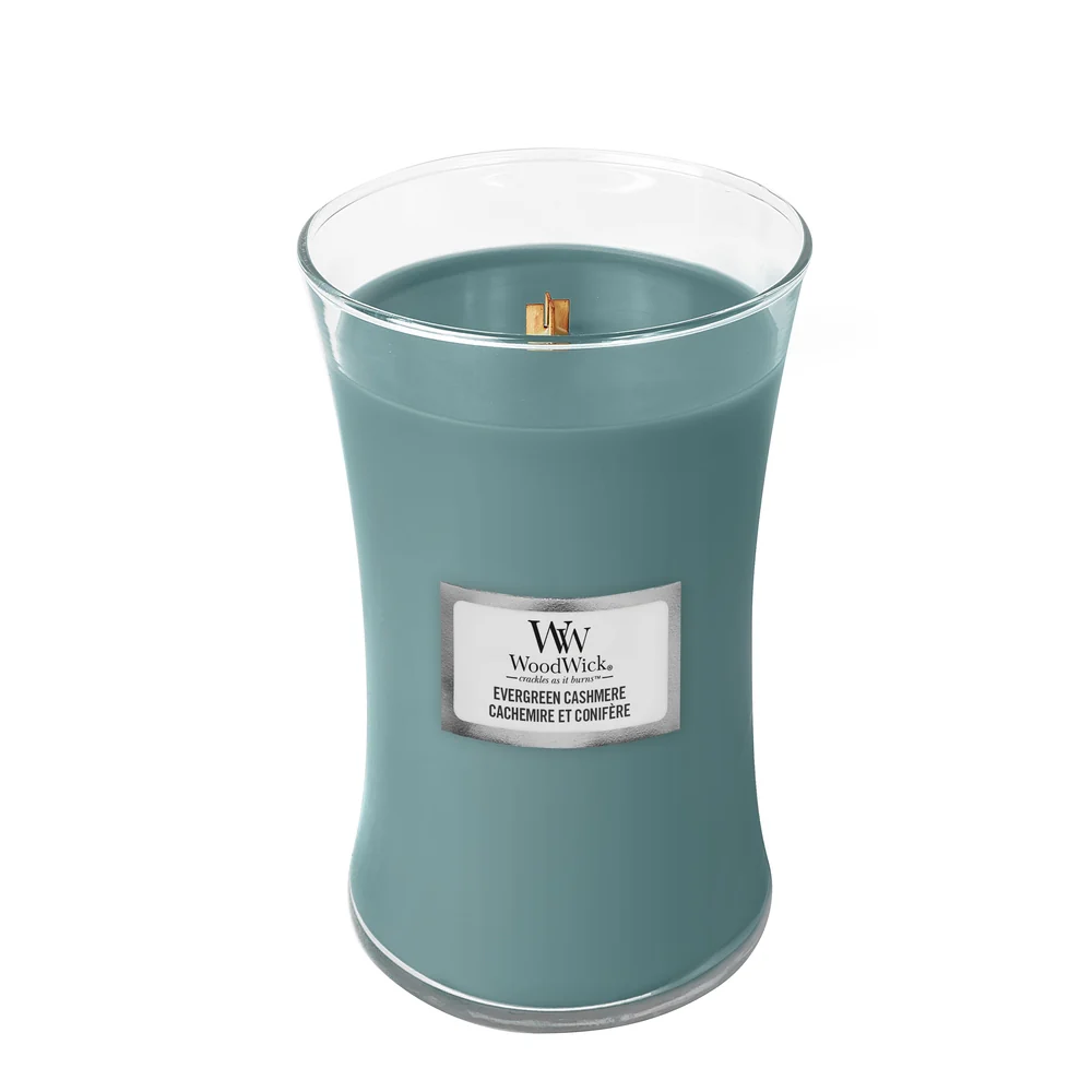 Woodwick Evergreen Cashmere Ellipse en Cashmere - Image 2