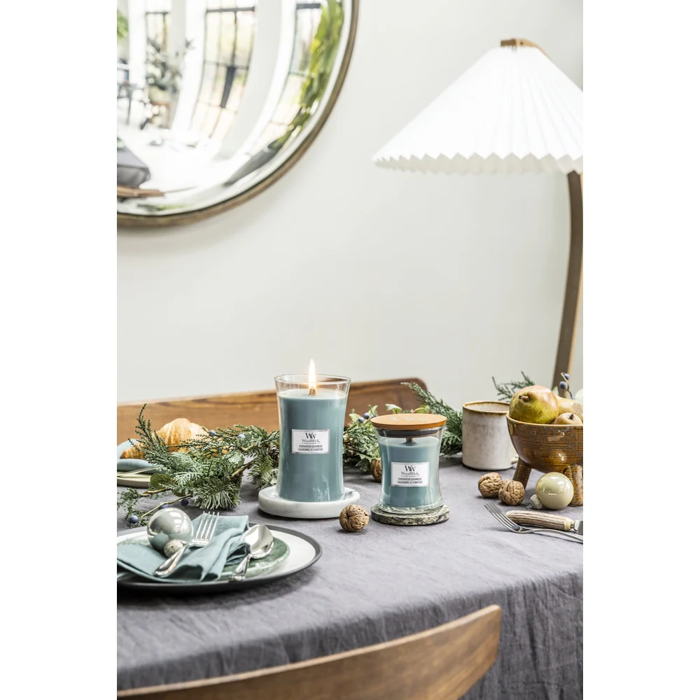 Woodwick Evergreen Cashmere Ellipse en Cashmere - Image 3