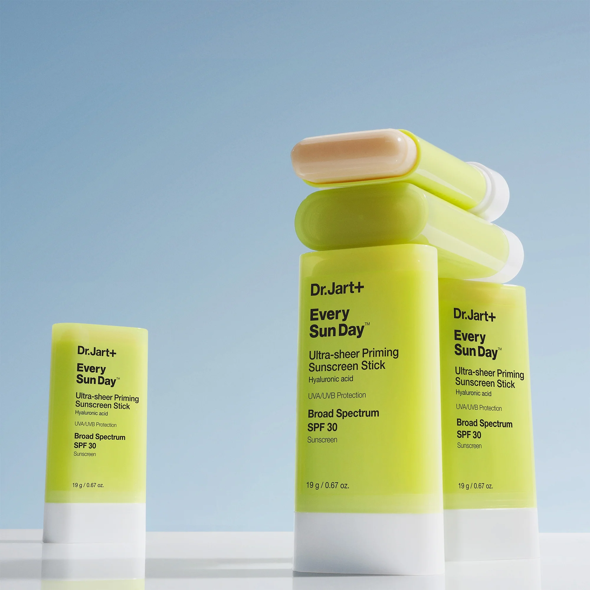 Dr.Jart+ Every Sun Day Ultra-Sheer Priming Sunscreen Stick 19 gr - Image 3