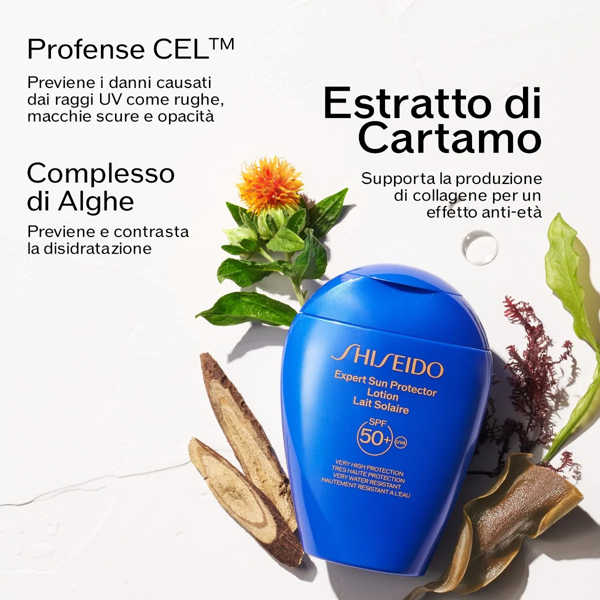 Shiseido Expert Sun Protector Lotion Spf30 - Image 3