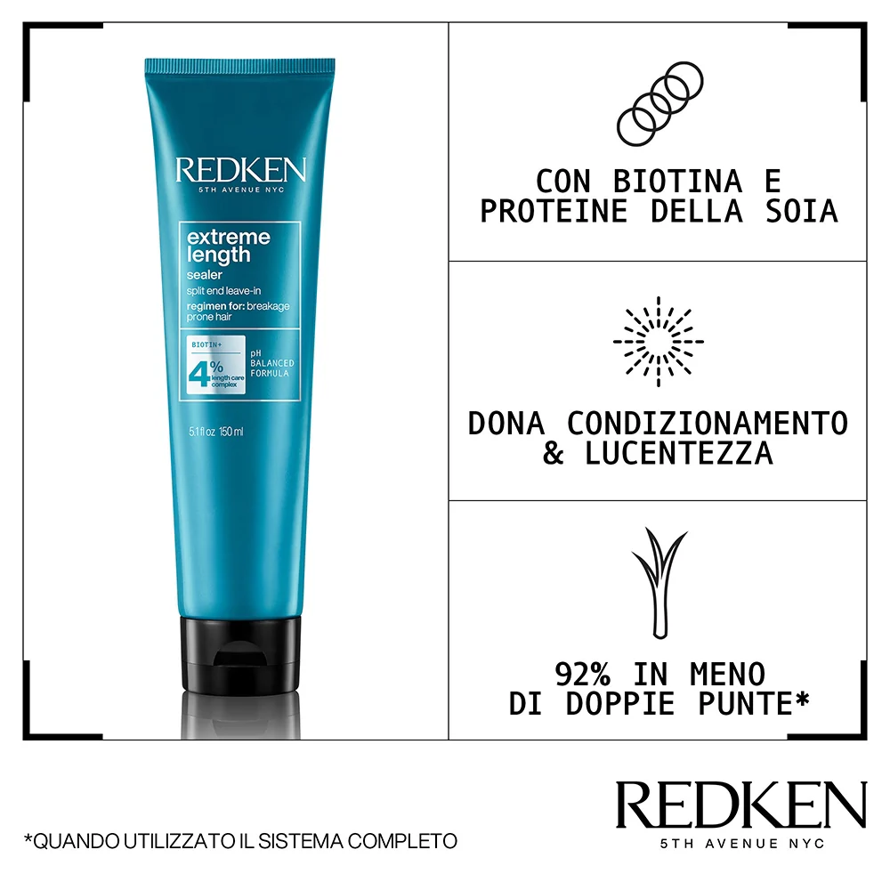 Redken Extreme Length Sealer Leave-In 150 ml - Image 2