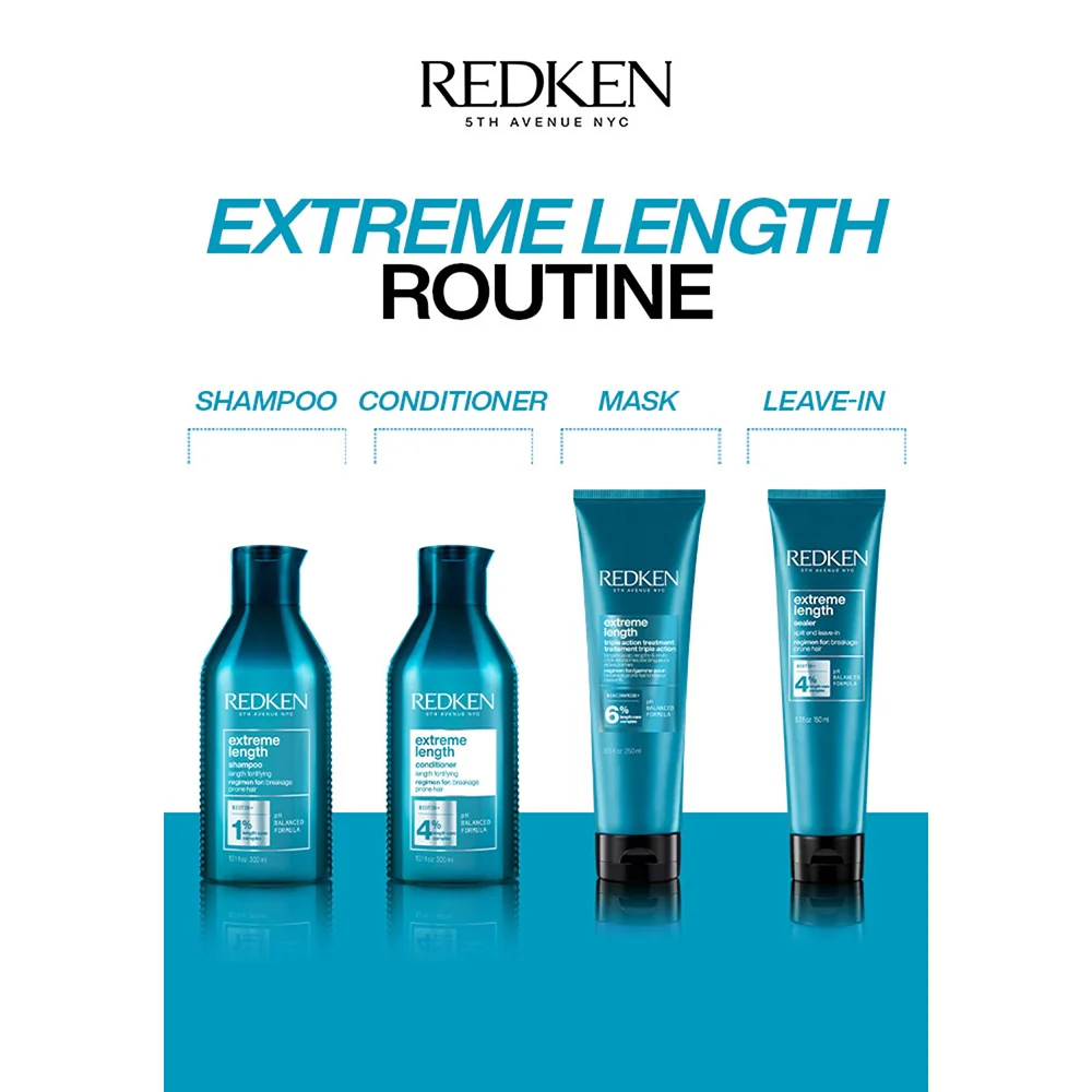 Redken Extreme Length Sealer Leave-In 150 ml - Image 4