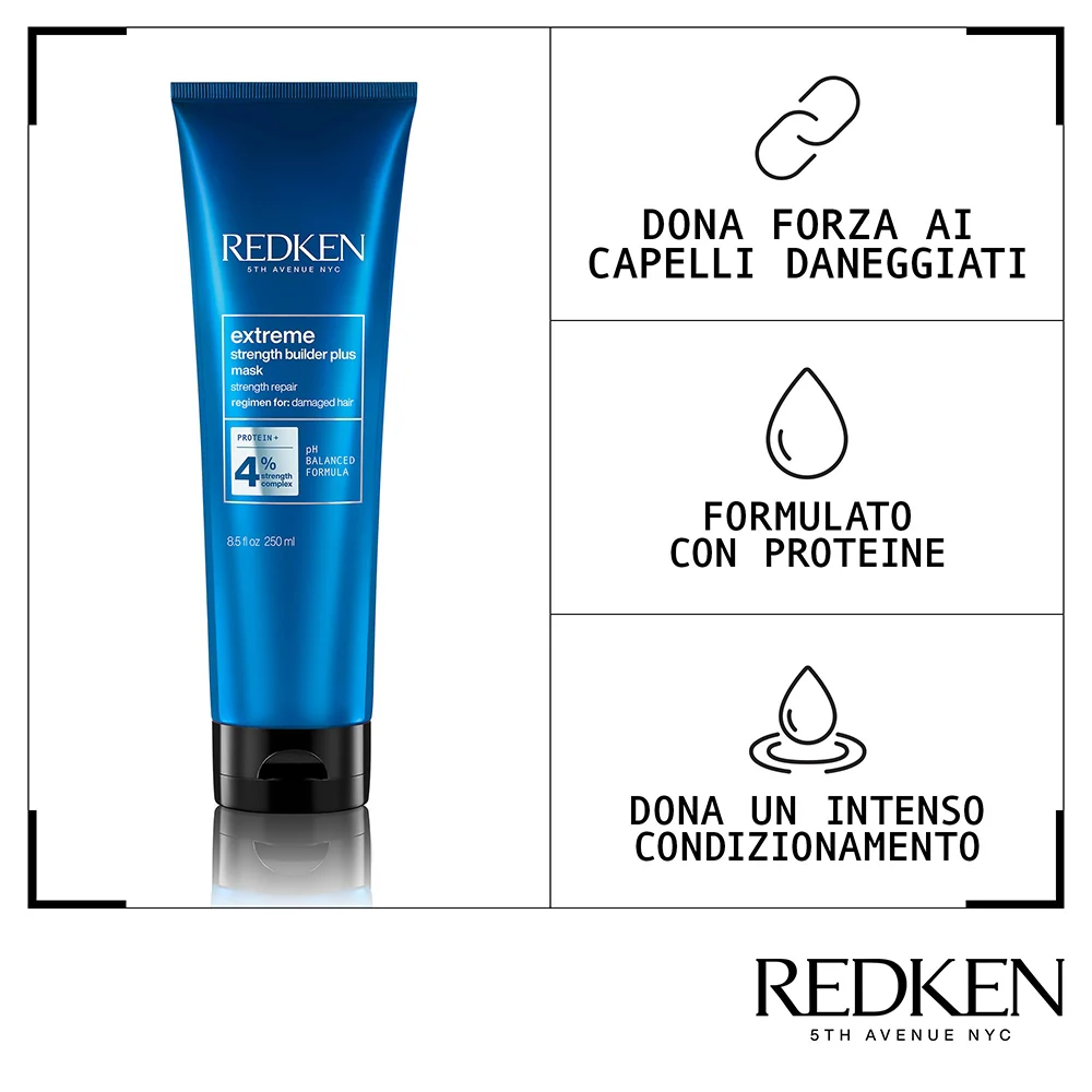 Redken Extreme Strength Builder Plus 250 ml - Image 3