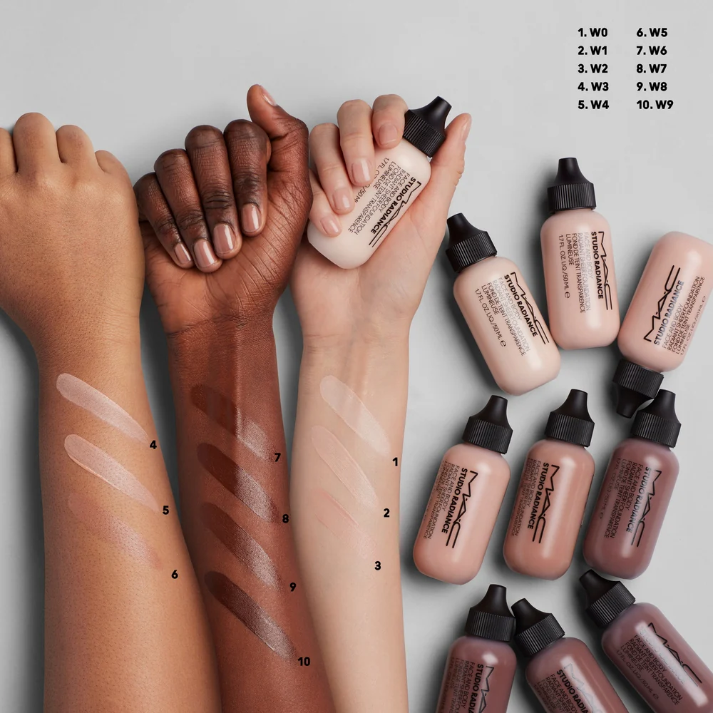 Mac Face and Body Radiant Sheer Foundation C3 - Image 4