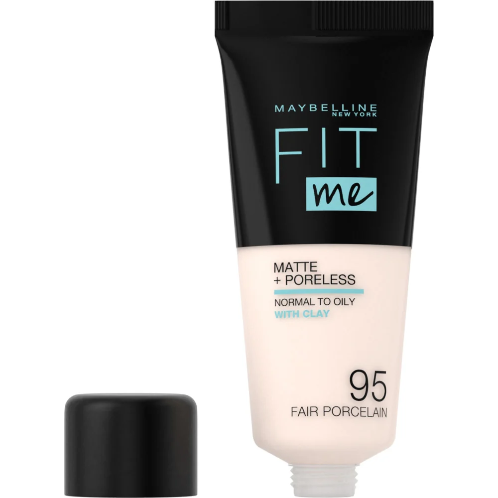 Maybelline New York Fit Me Matte&Poreless 95 Fair Porcelaine - Image 2