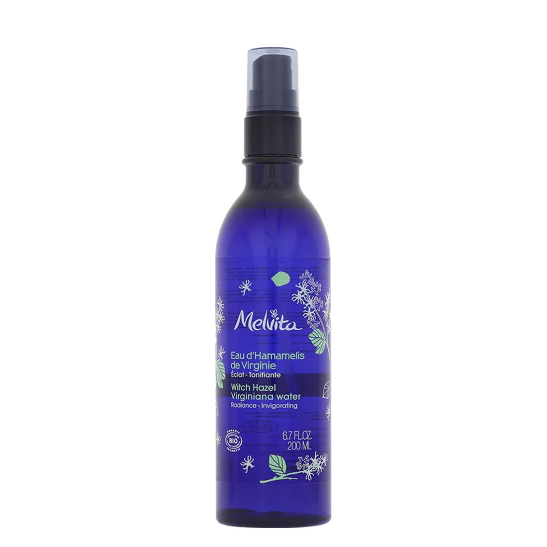 Melvita Eau d'Hamamelis de Virginie 200 ml