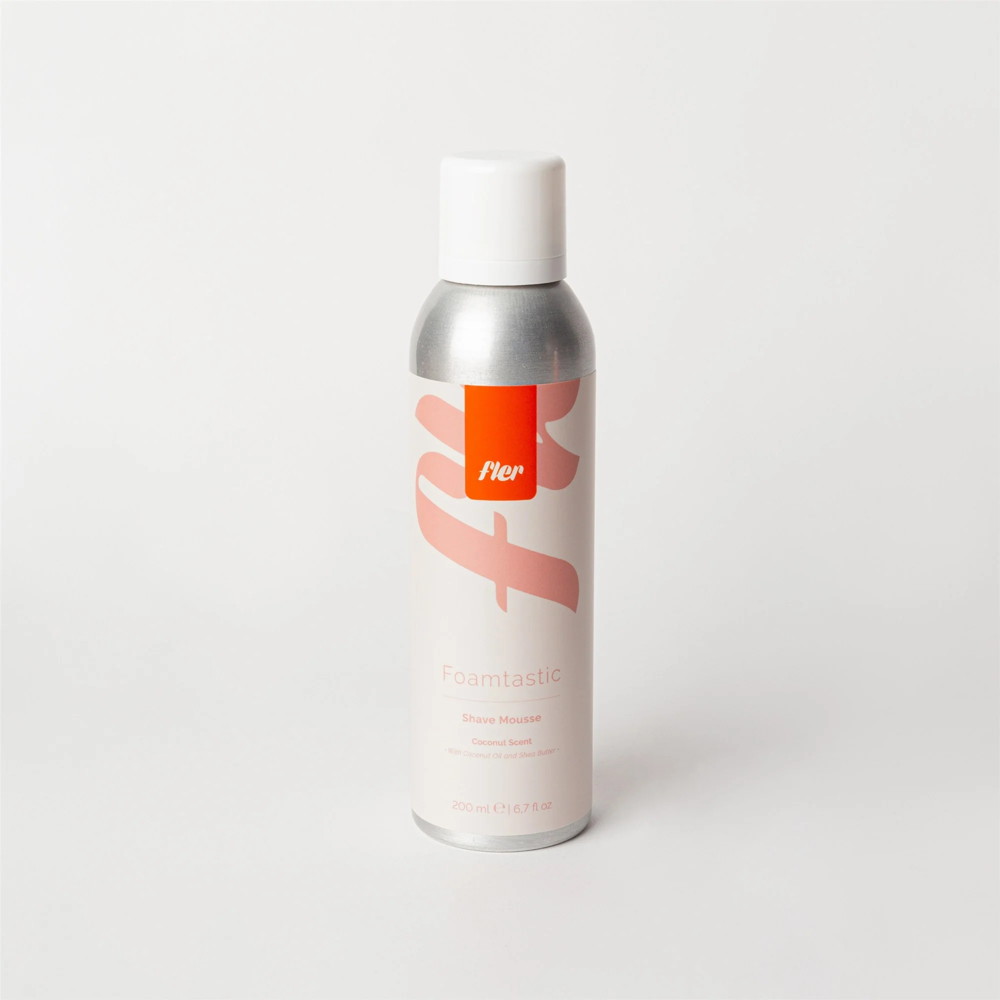 Fler Foamtastic Shave Mousse Coconut Scent 50 ml - Image 2