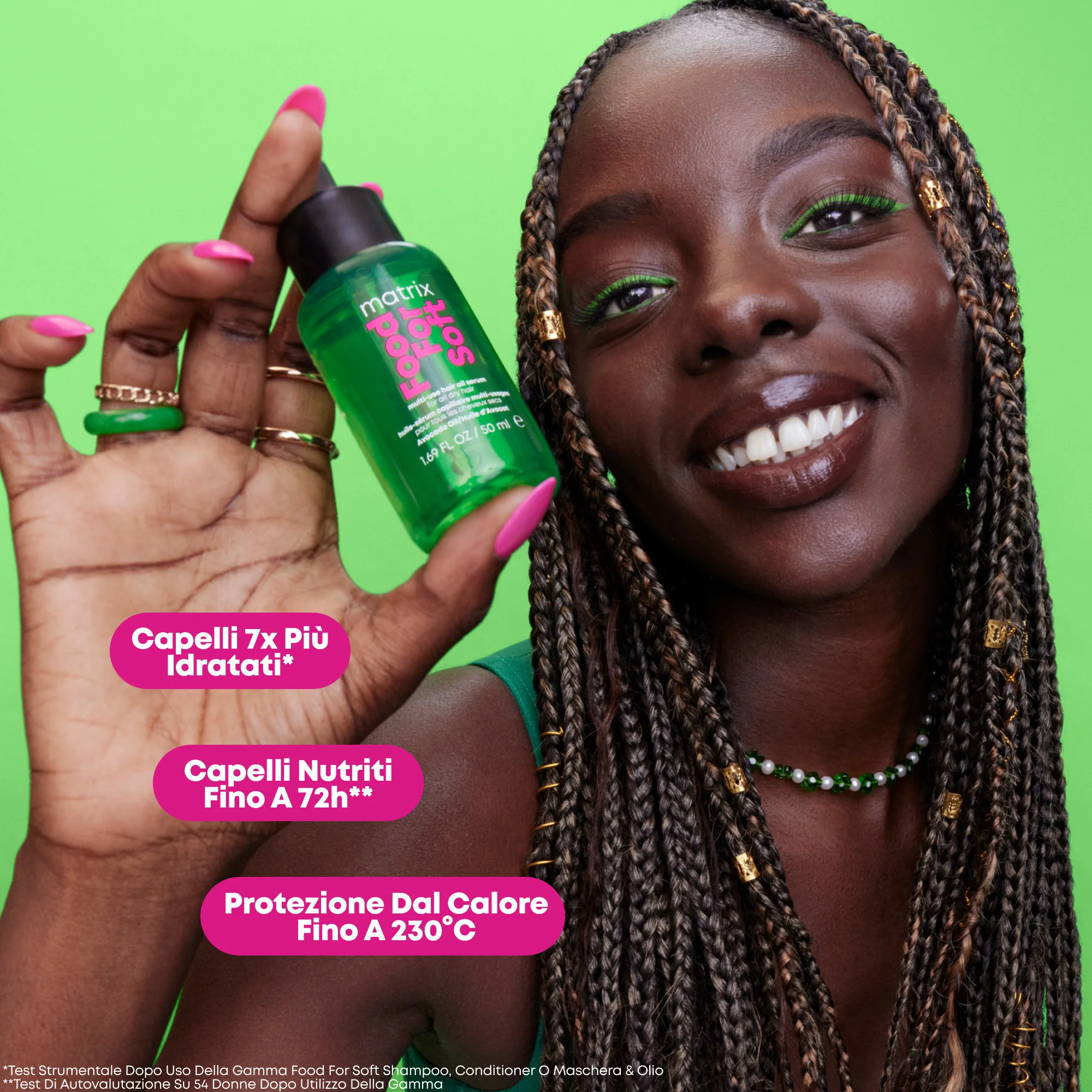 Matrix Food For Soft Multi-Use Hair Oil 50 ml - Image 2