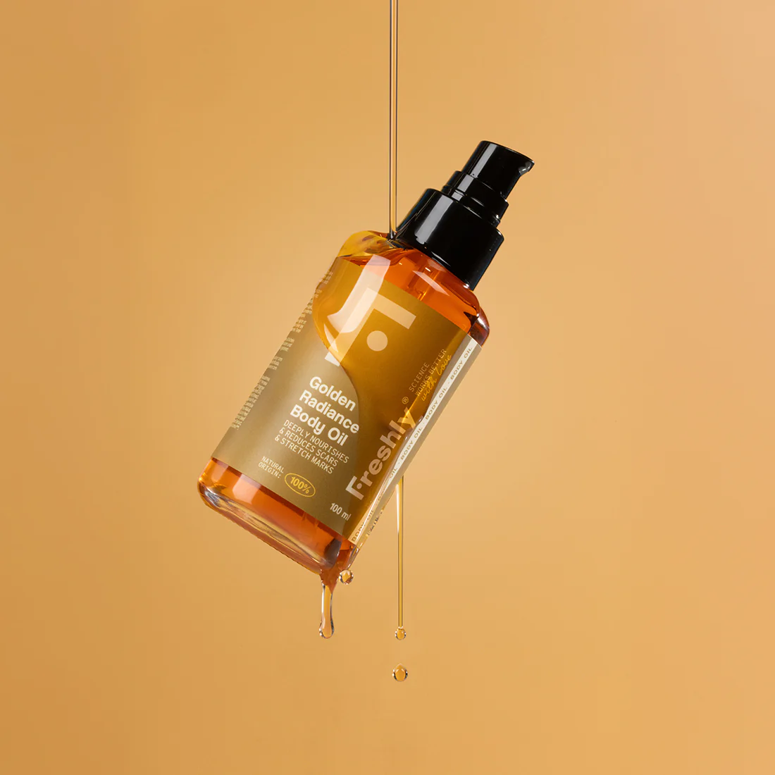 FRESHLY Golden Radiance Body Oil  200 ml - Image 2