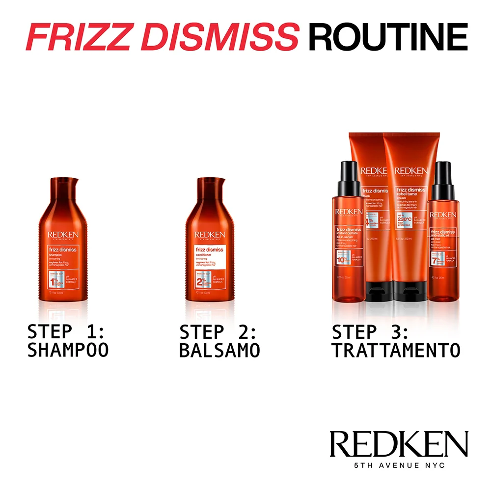 Redken Frizz Dismiss Conditioner 300 ml - Image 4