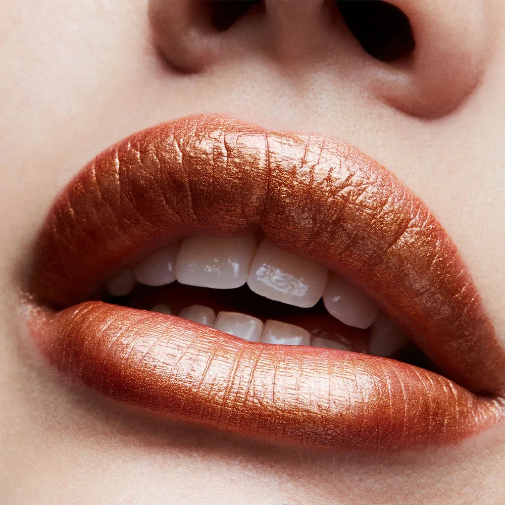 Mac Frost Lipstick Bronze Shimmer - Image 2