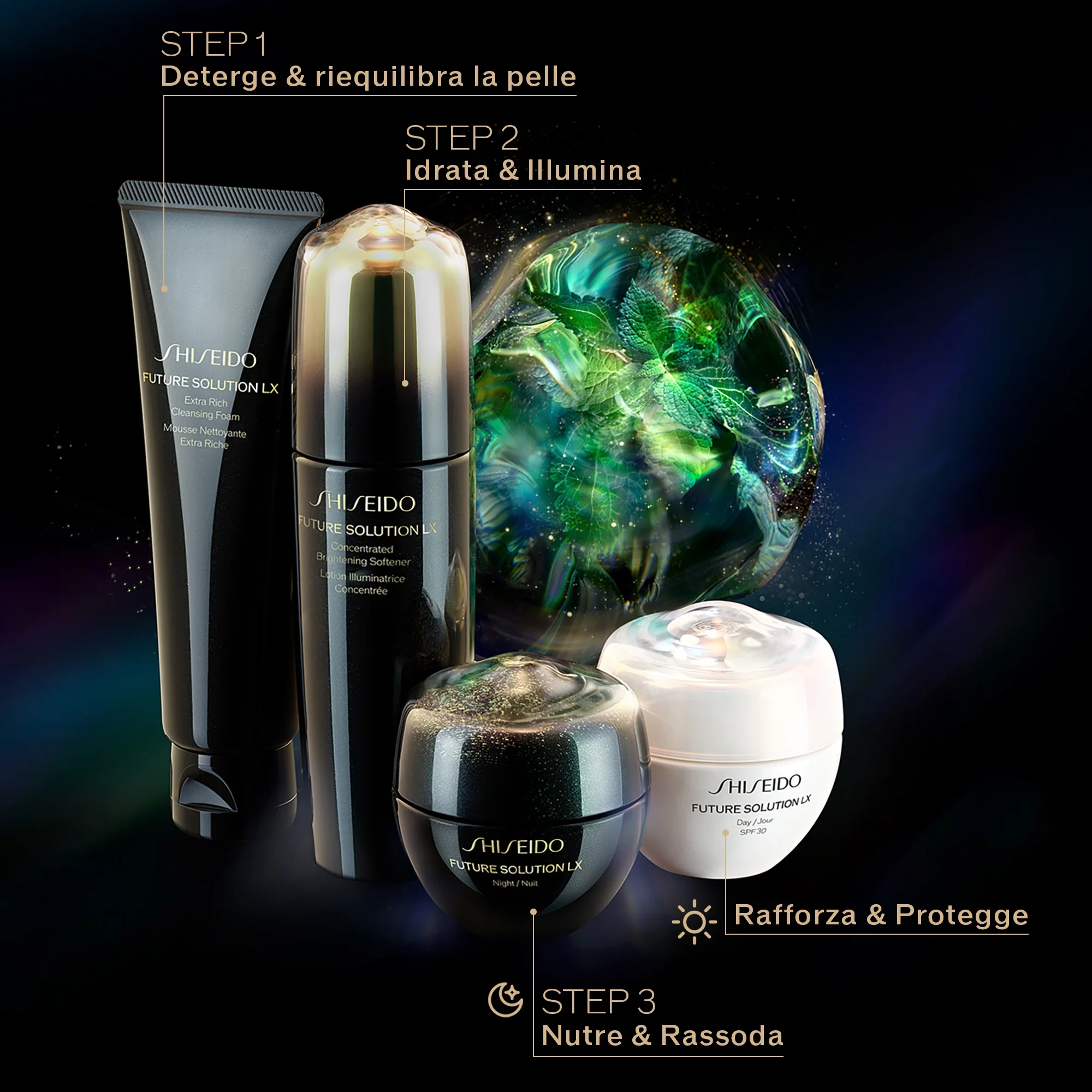 Shiseido Future Solution LX Intensive Firming Brillance Serum Refill 50 ml - Image 6