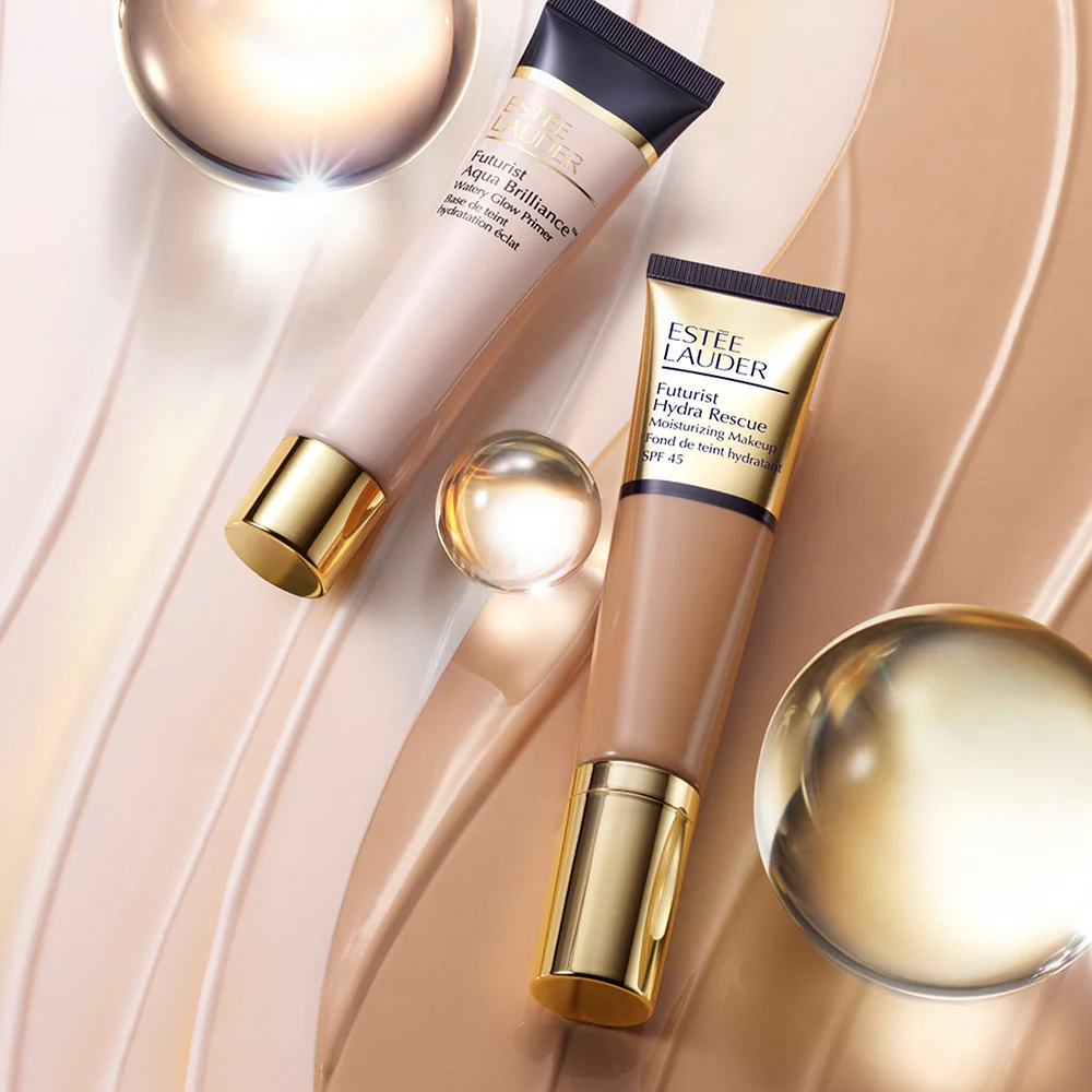 Estee Lauder Futurist Hydra Rescue SPF45 1N2 Ecru - Image 3