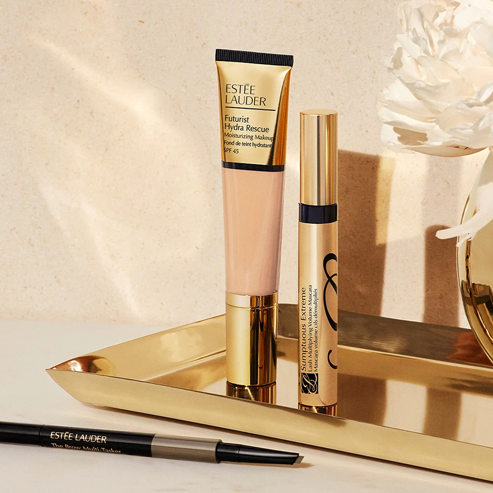 Estee Lauder Futurist Hydra Rescue SPF45 1N2 Ecru - Image 4