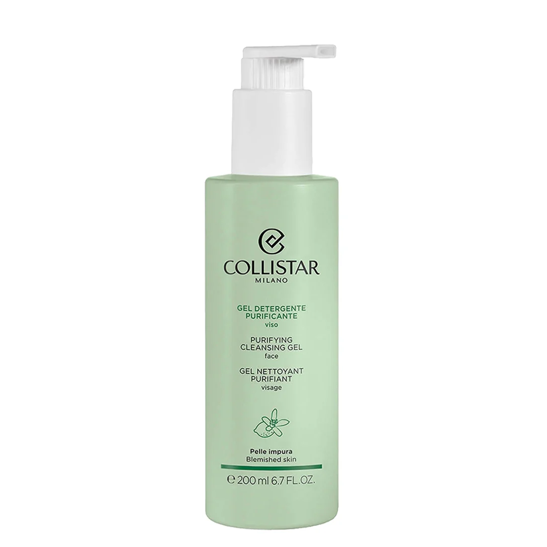 Collistar Gel Detergente Purificante 200 ml