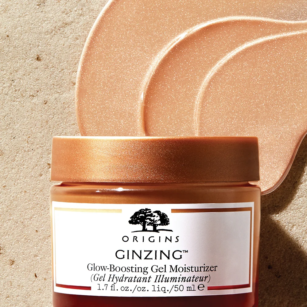 Origins Ginzing Glow-Boosting Gel Moisturizer 50 ml - Image 3