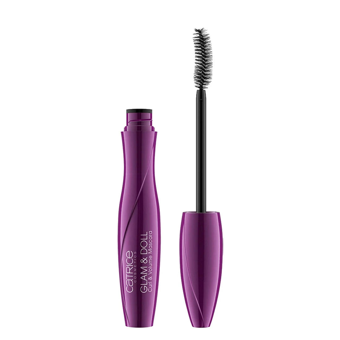Catrice Glam & Doll Curl & Volume 010 Black