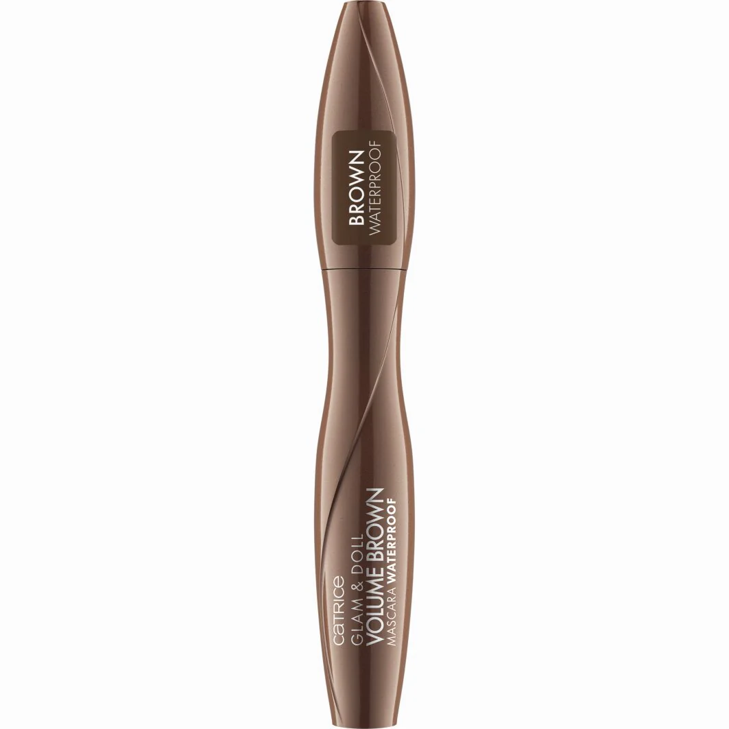 Catrice Glam & Doll Volume Brown Mascara Waterproof - Image 2