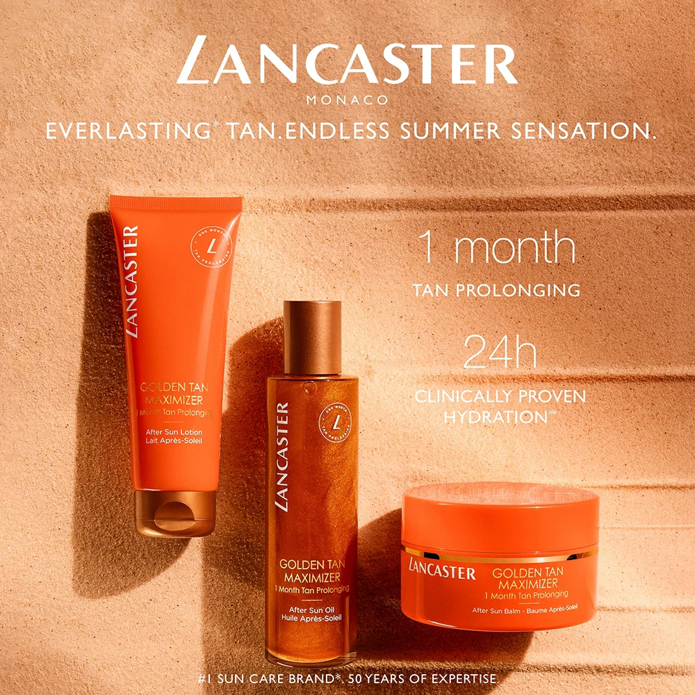 Lancaster Golden Tan Maximizer After Sun Oil 150 ml - Image 3