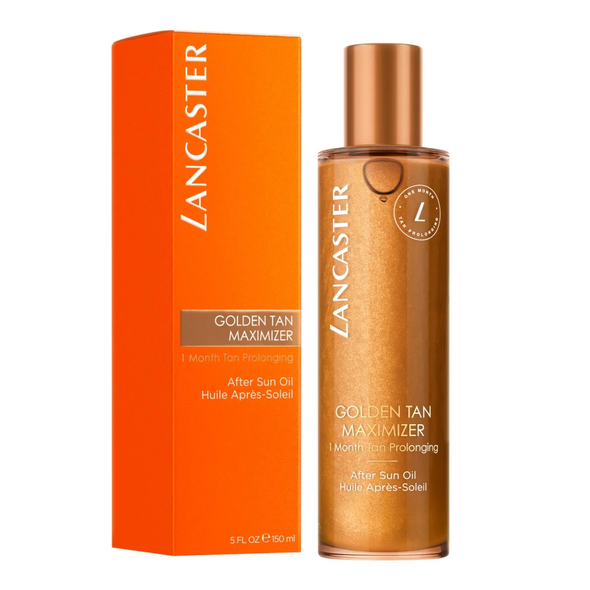 Lancaster Golden Tan Maximizer After Sun Oil 150 ml - Image 9