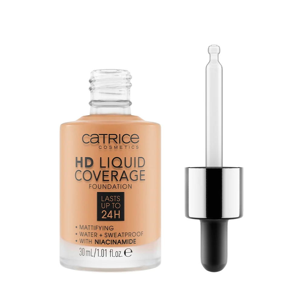 Catrice HD Liquid Coverage 046 Camel Beige - Image 3