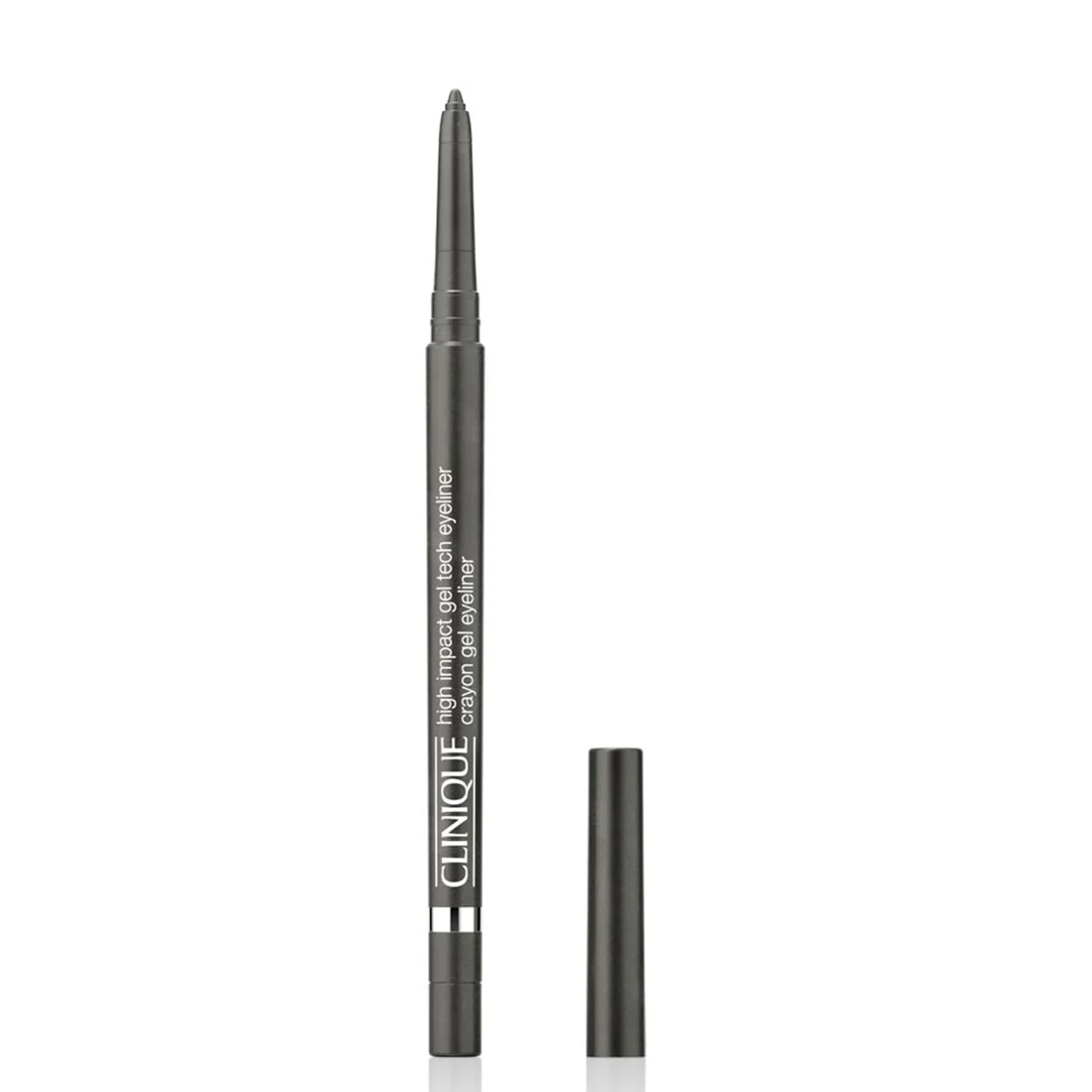 Clinique High Impact Gel Tech Eyeliner Polished Pewter - Image 4