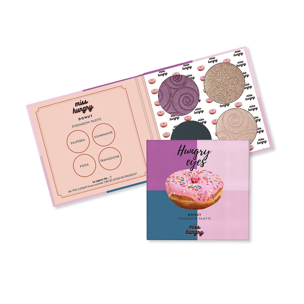 Miss Hungry Hungry Eyes Palette Donut - Image 2