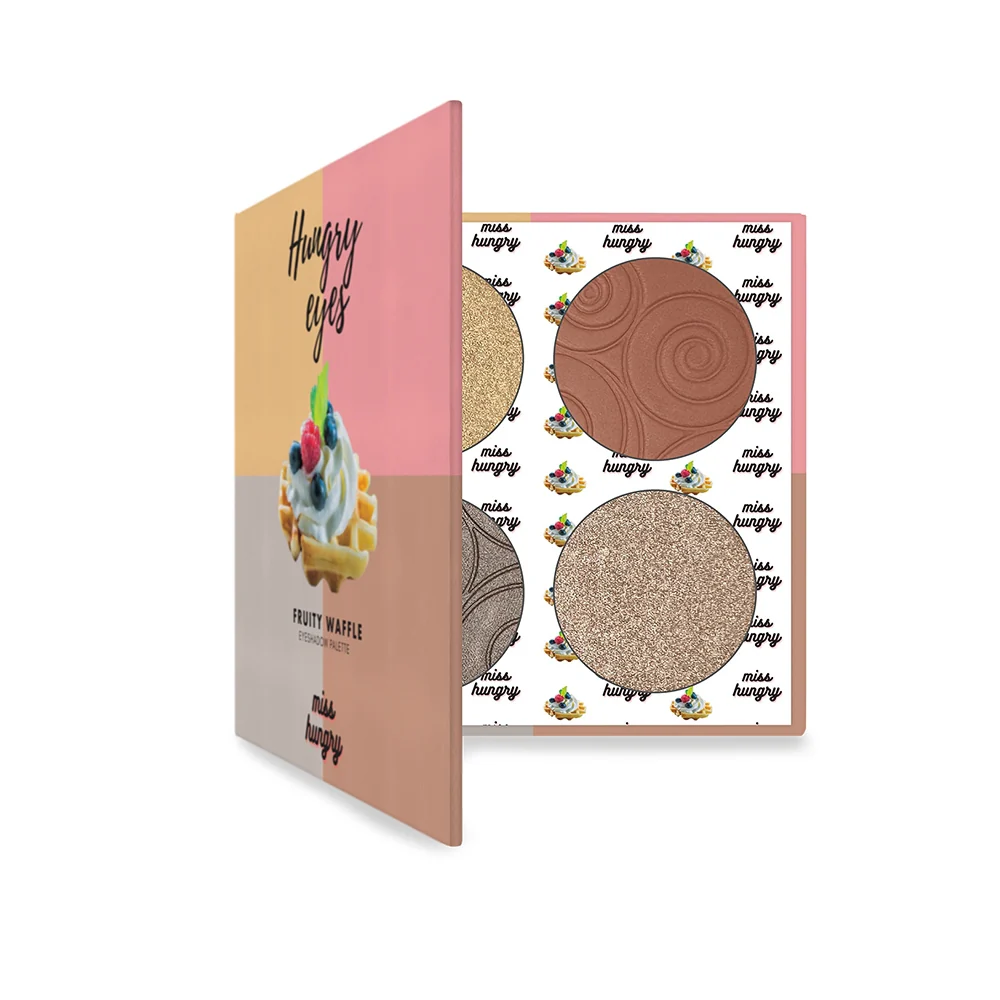 Miss Hungry Hungry Eyes Palette Fruity Waffle - Image 3