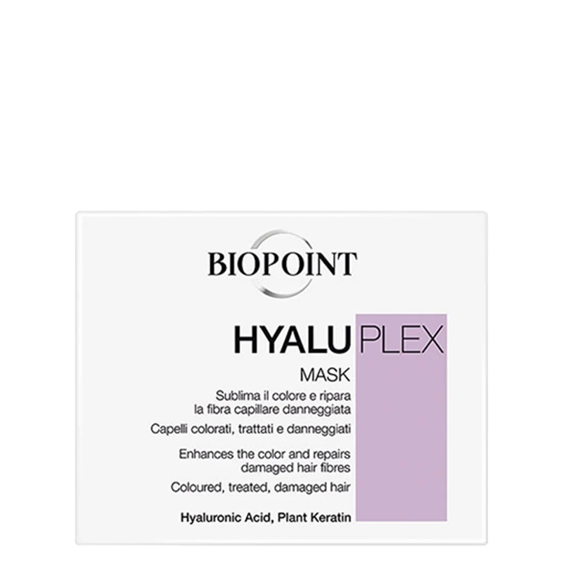 Biopoint Hyaluplex Mask 200 ml