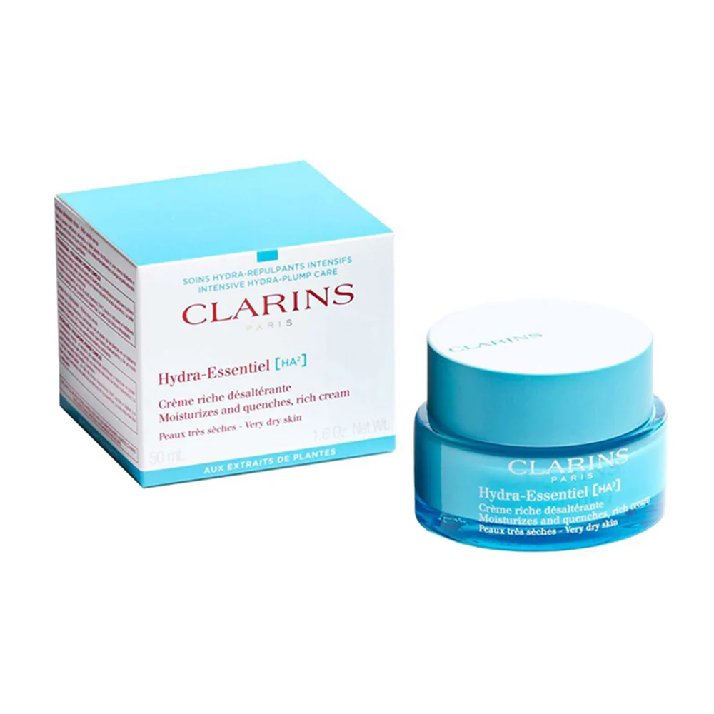 Clarins Hydra-Essentiel HA2 Crème Riche Désaltérante 50 ml - Image 8