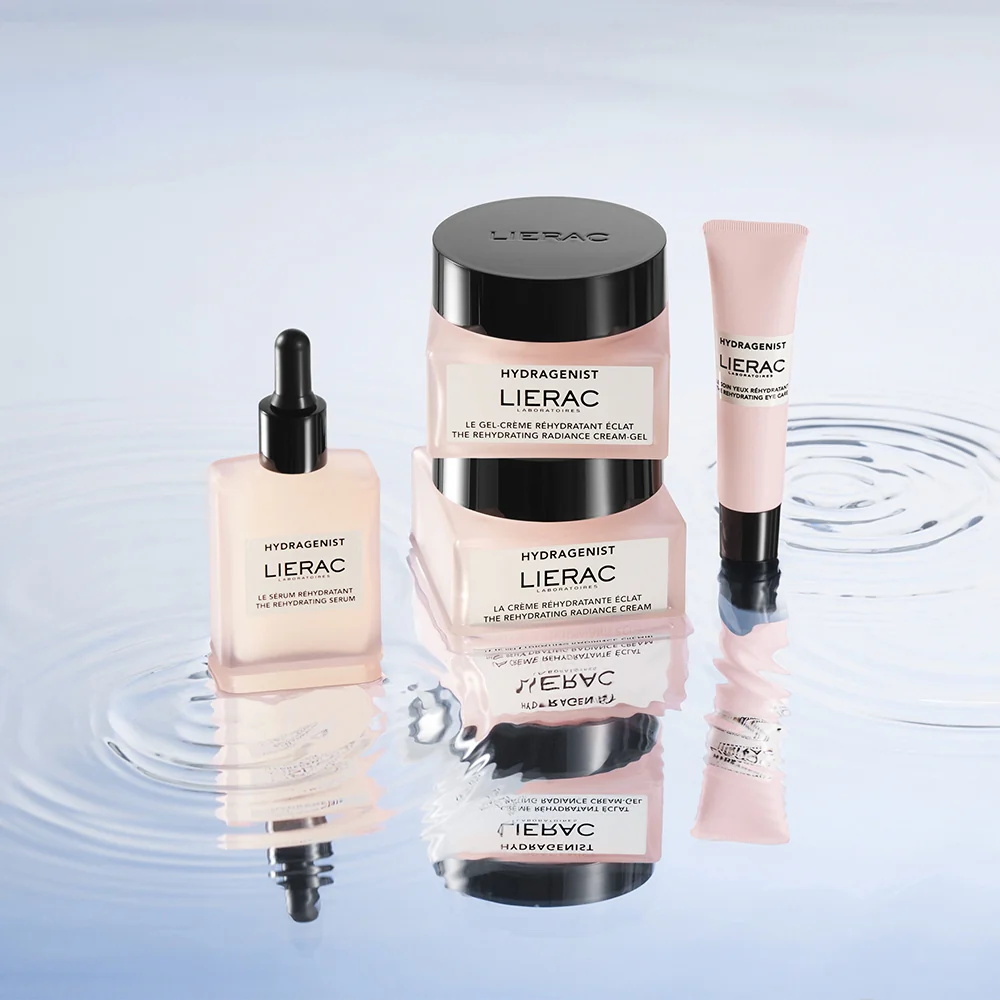 Lierac Hydragenist La Crema Reidratante Illuminante Ricarica 50 ml Ricarica - Image 3