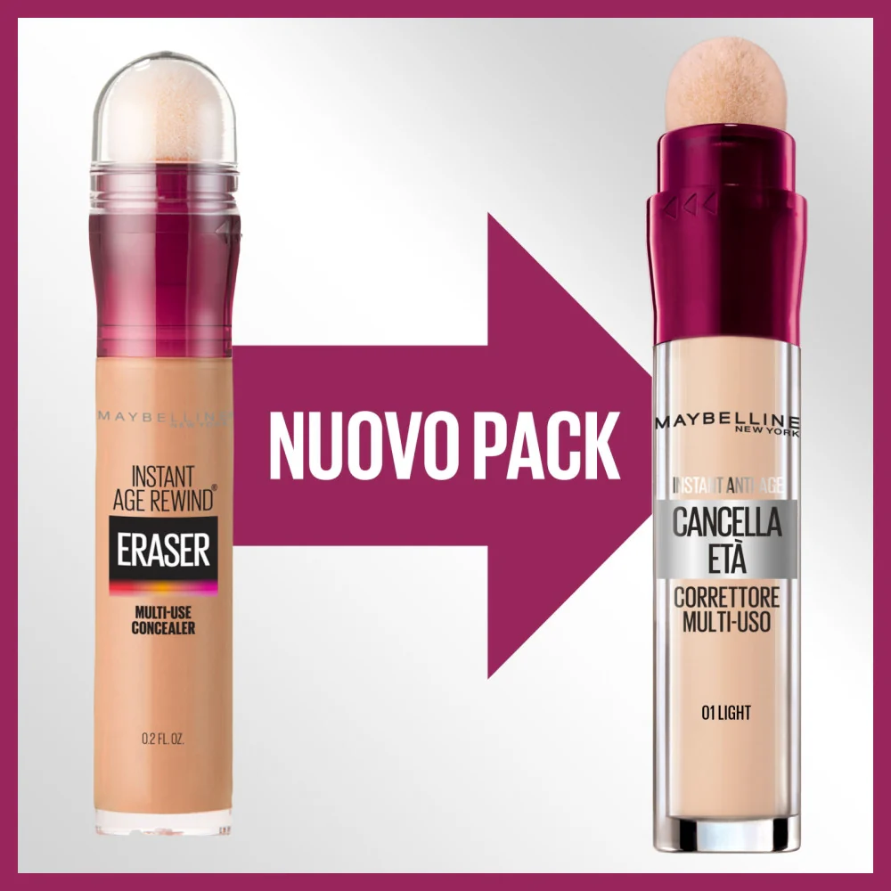 Maybelline New York Il Cancella Età 01 Light - Image 2
