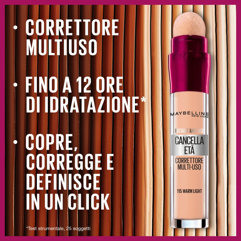 Maybelline New York Il Cancella Età 115 Warm Light - Image 2