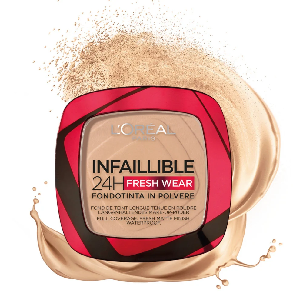 L'oréal Paris Infaillible 24H Fresh Wear 130 Beige Peau - Image 4