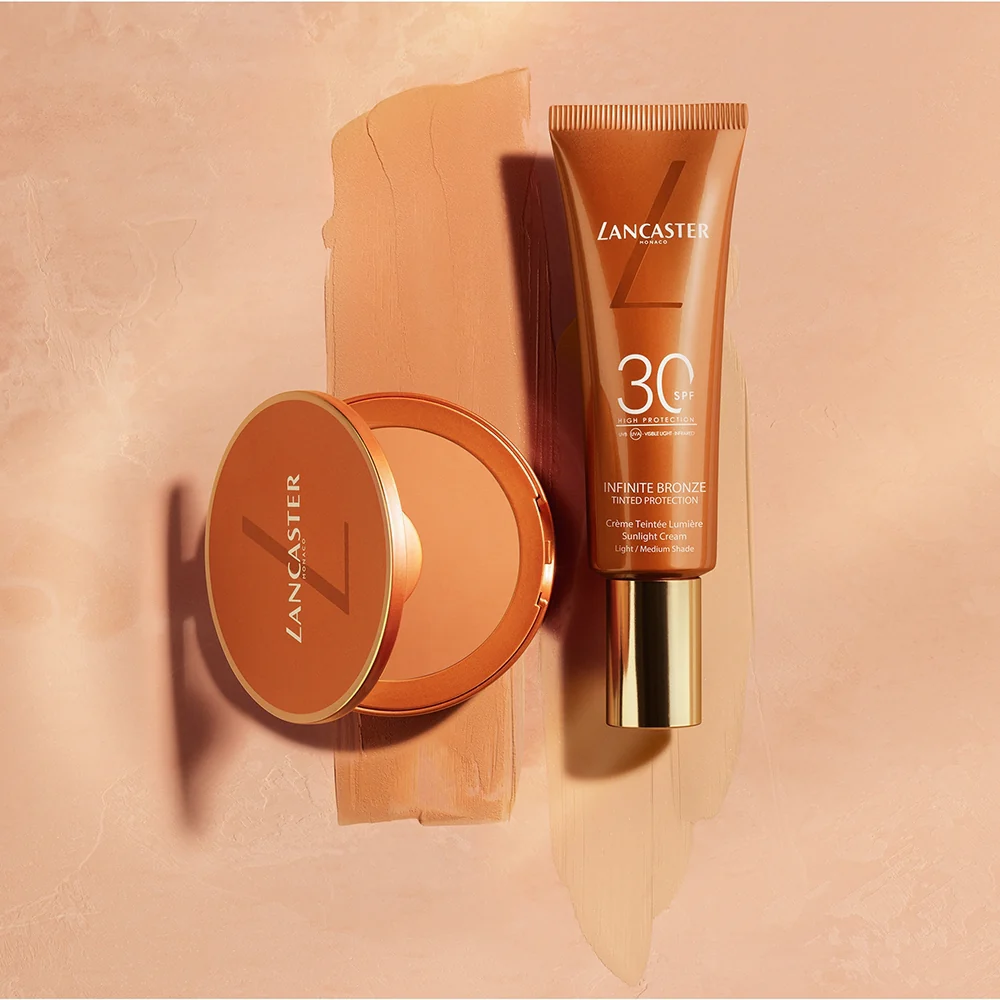 Lancaster Infinite Bronze Tinted Protection Crème Teintée Lumière Light / Medium - Image 5