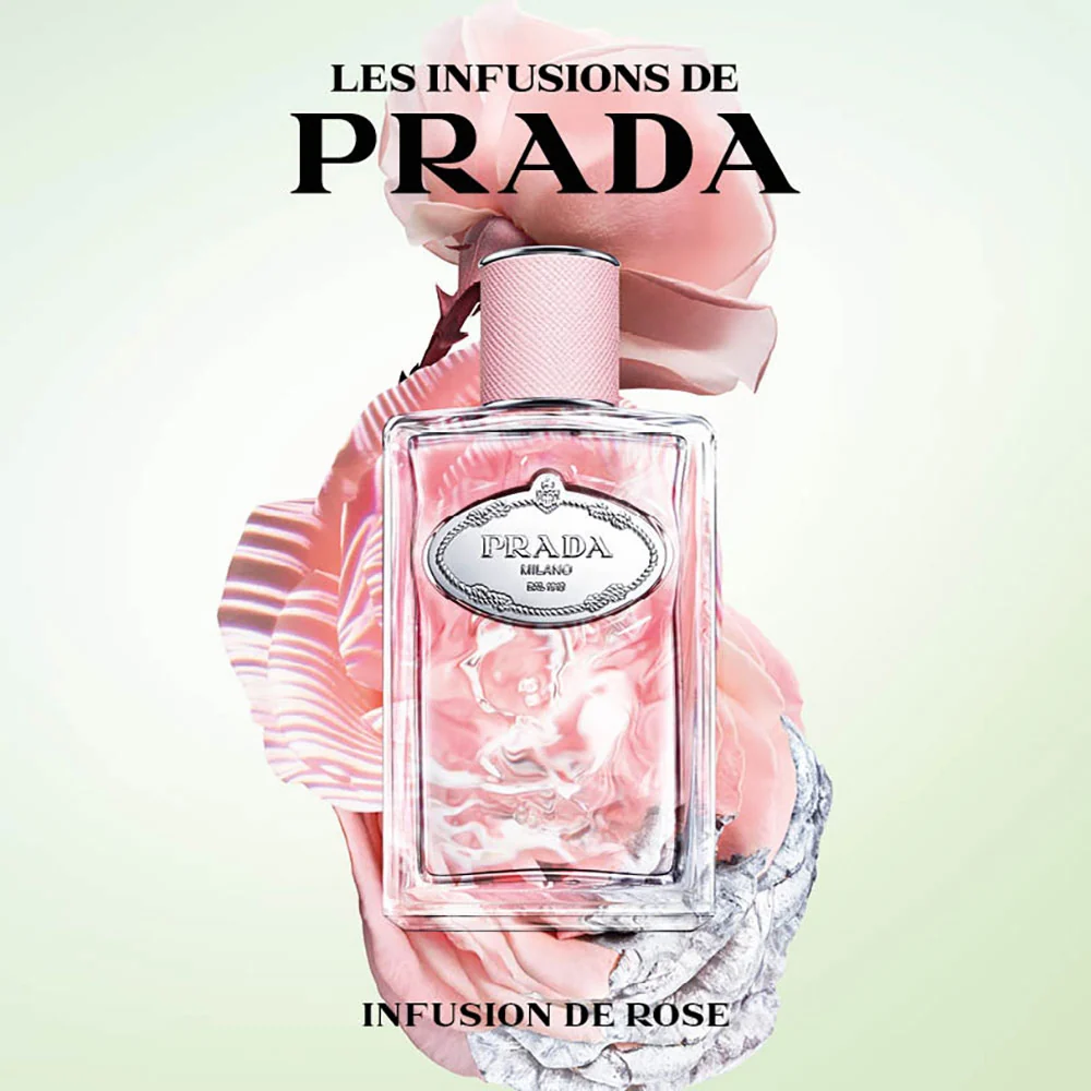 Prada Infusion Rose 100 ml - Image 4