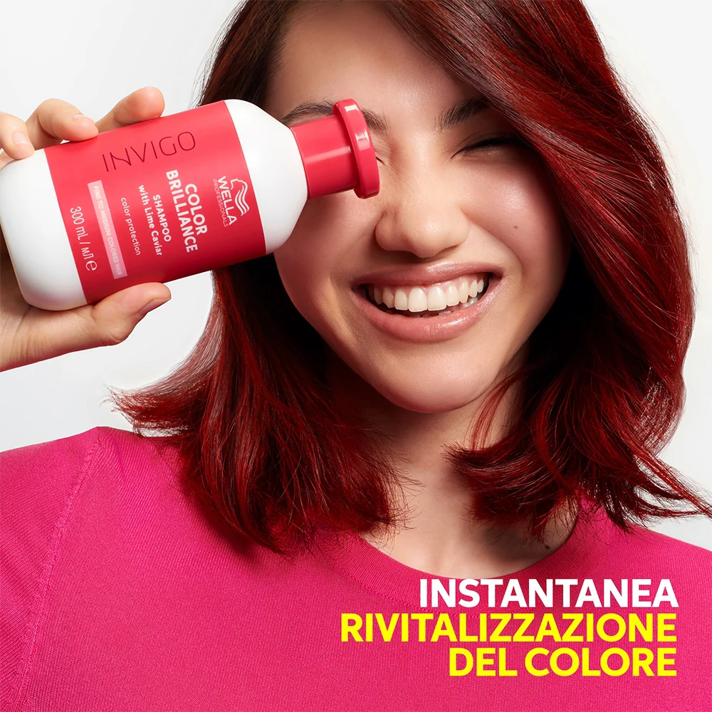 Wella Professionals Invigo Color Brilliance Mask Fine/Normal Hair 75 ml - Image 16
