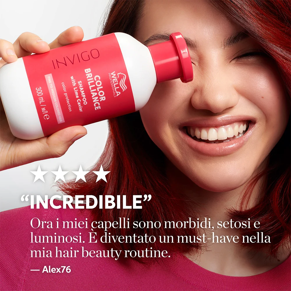 Wella Professionals Invigo Color Brilliance Mask Fine/Normal Hair 75 ml - Image 2