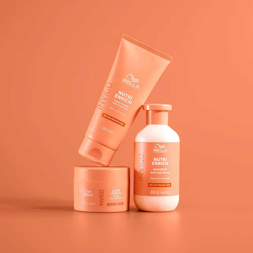 Wella Professionals Invigo Nutri-Enrich Str Leave In Cream 150 ml - Image 2
