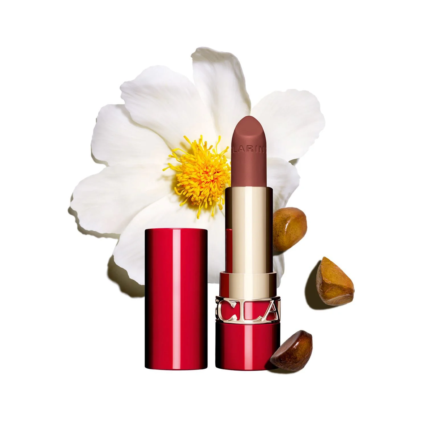 Clarins Joli Rouge Velvet Mat 794V Sandalwood - Image 2