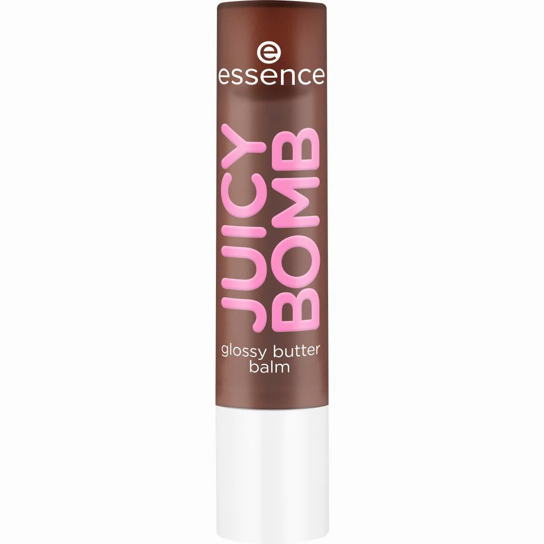 Essence Juicy Bomb Glossy Butter Balm 05 Choco-Lot To Handle - Image 2